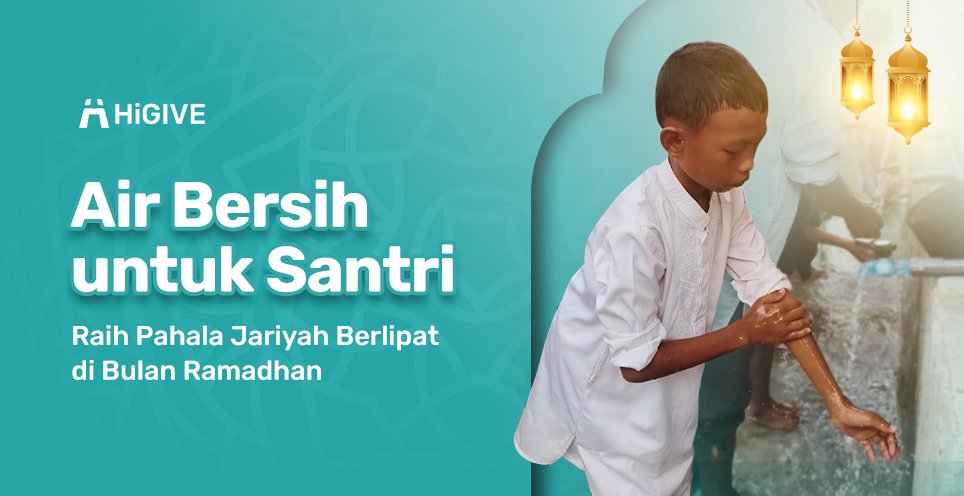 1002 Banner LP Air Bersih Higive